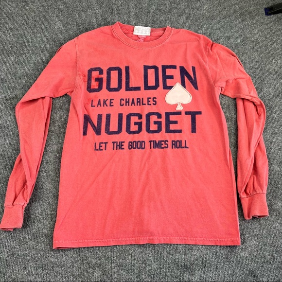 Golden Nugget lake Charles long sleeve tshirt - Picture 1 of 9